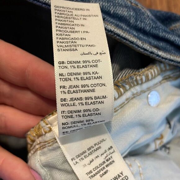 Fat Face UK Bisley denim Bermuda shorts size 8 - Picture 10 of 13